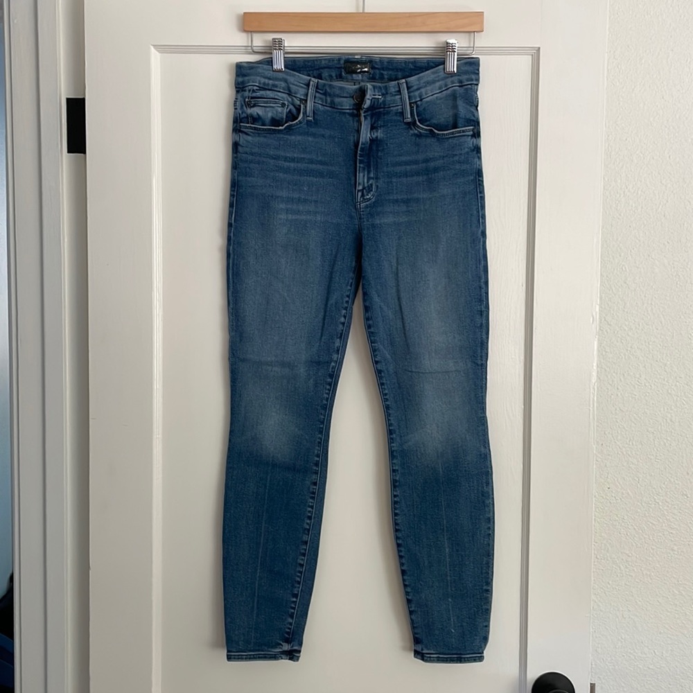 Mother denim. The Looker Ankle